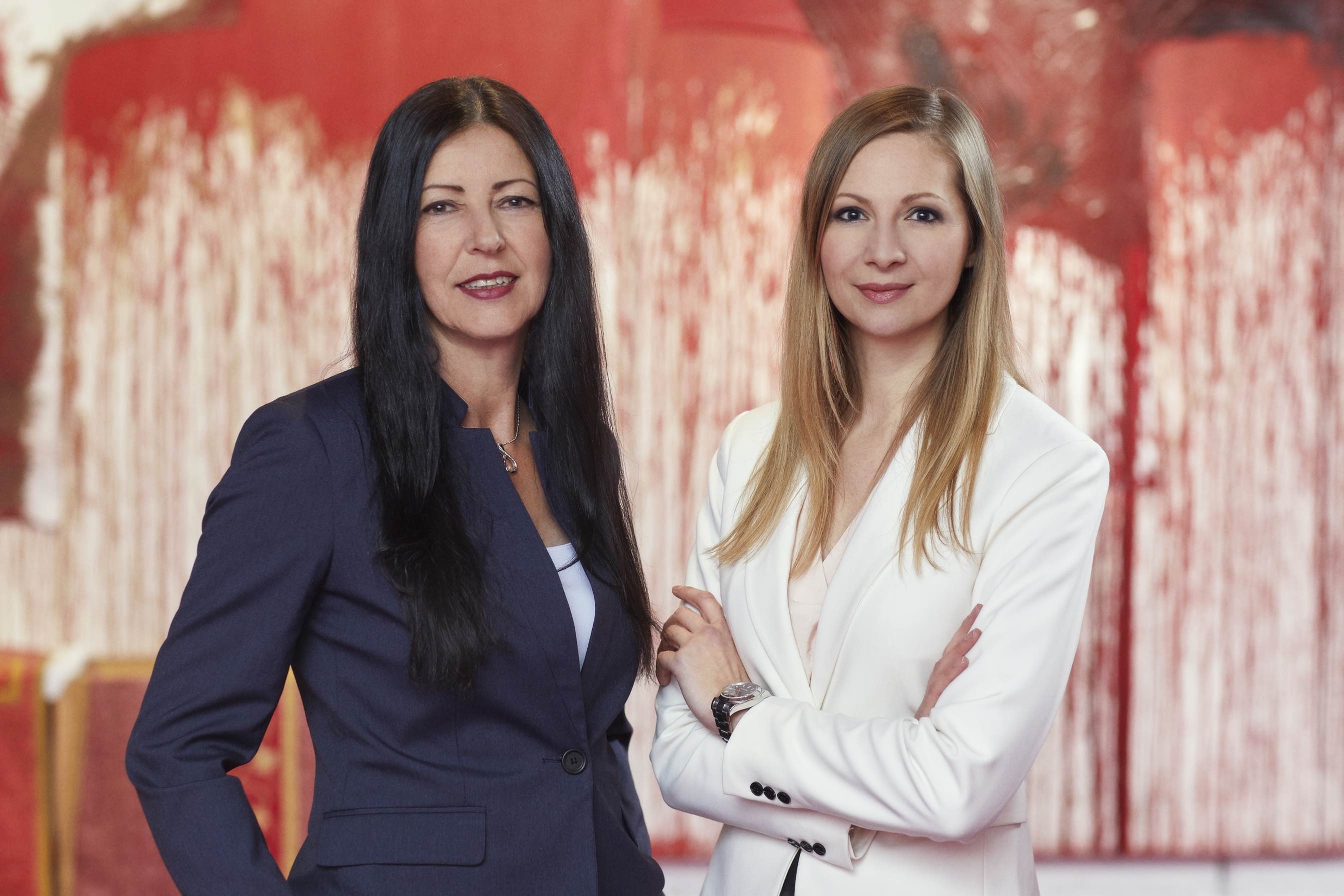 Brigitte Seiler und Rita Stern