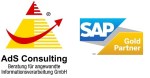 Logo AdS und SAP Partner gold 300dpi Signatur