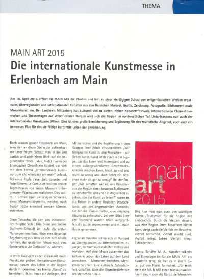 IHK Wirtschaft am bayerischen Untermain 10/2014