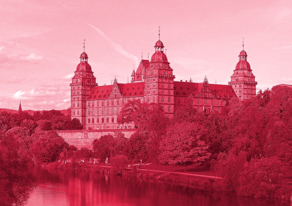 Aschaffenburger Schloss Johannisburg MAIN ART