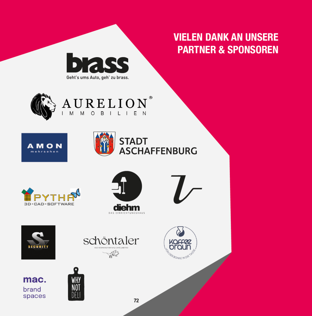 MAIN ART Sponsoren & Partner 2026